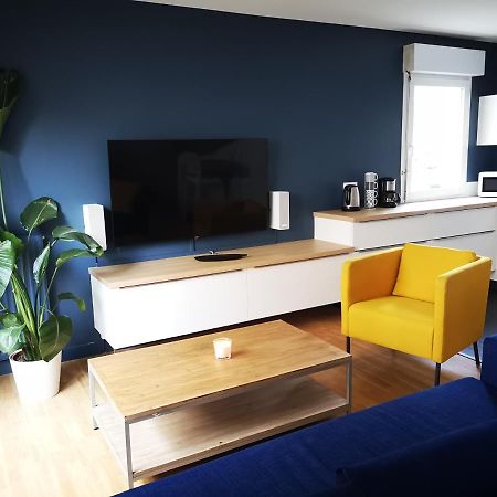 Appartement T3 Centre Ville Mabilais Au Calme. Rennes Zewnętrze zdjęcie