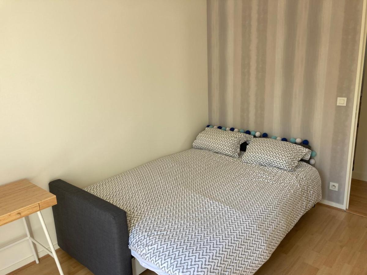 Appartement T3 Centre Ville Mabilais Au Calme. Rennes Zewnętrze zdjęcie