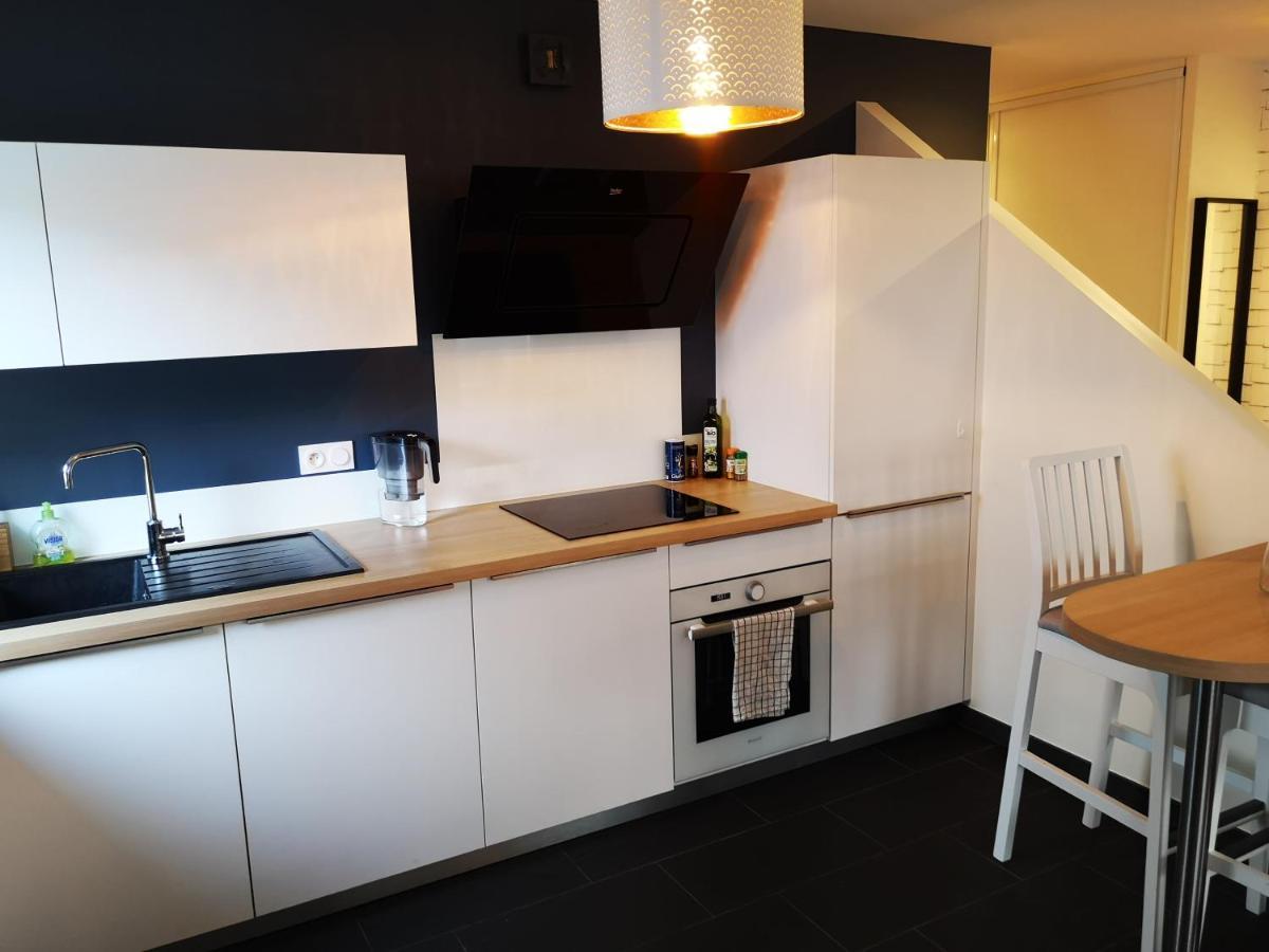 Appartement T3 Centre Ville Mabilais Au Calme. Rennes Zewnętrze zdjęcie