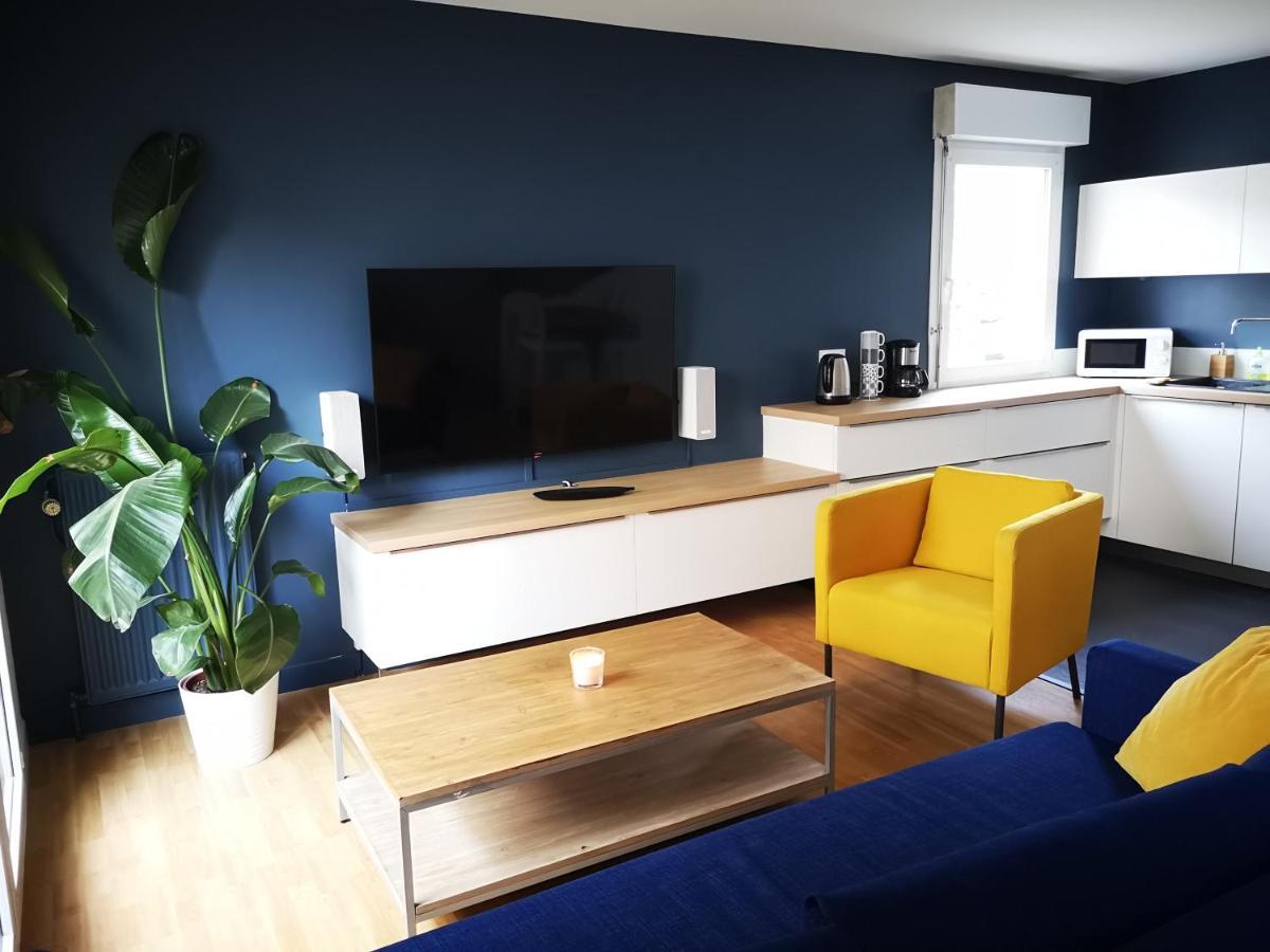 Appartement T3 Centre Ville Mabilais Au Calme. Rennes Zewnętrze zdjęcie