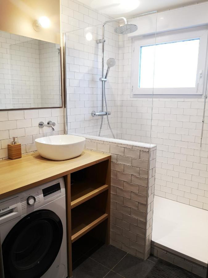 Appartement T3 Centre Ville Mabilais Au Calme. Rennes Zewnętrze zdjęcie